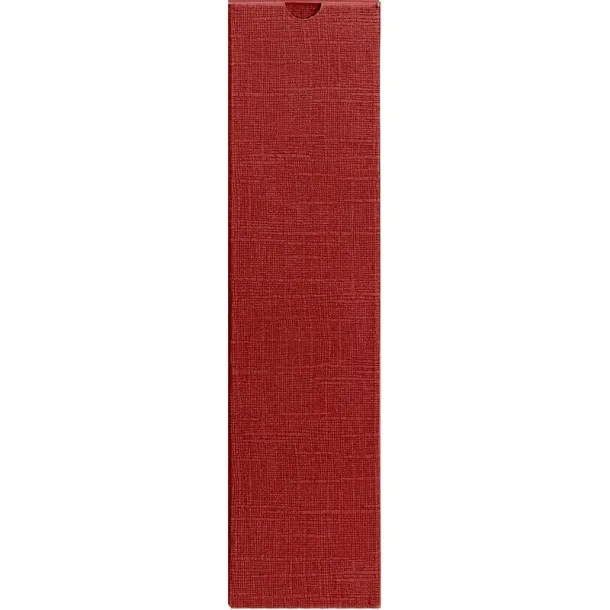  Exclusive wine carton 1 el. burgundy