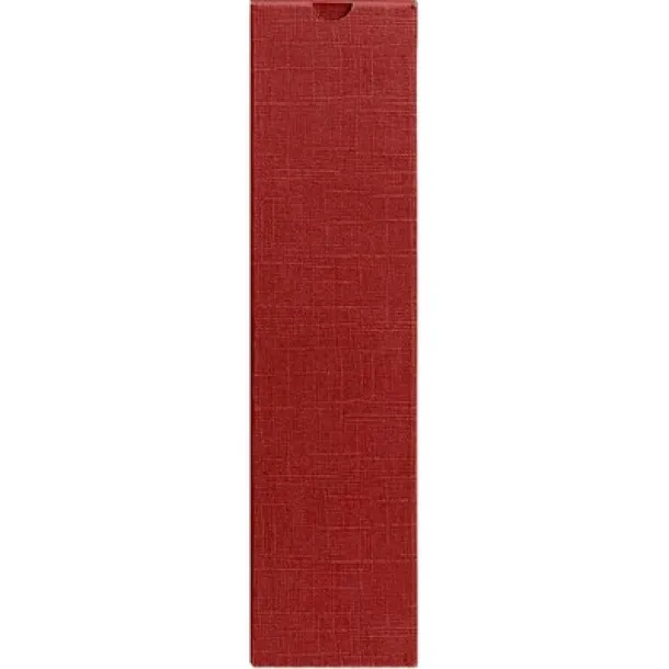  Exclusive wine carton 1 el. burgundy