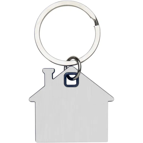 Nook house-shaped keychain Blue