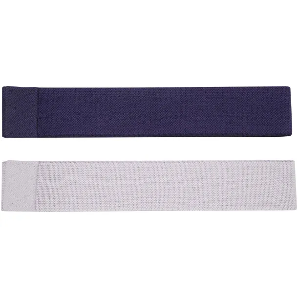 Grip 2-piece resistance band set Lilac Dusk Purple