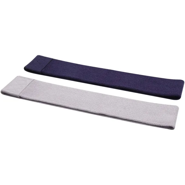 Grip 2-piece resistance band set Lilac Dusk Purple