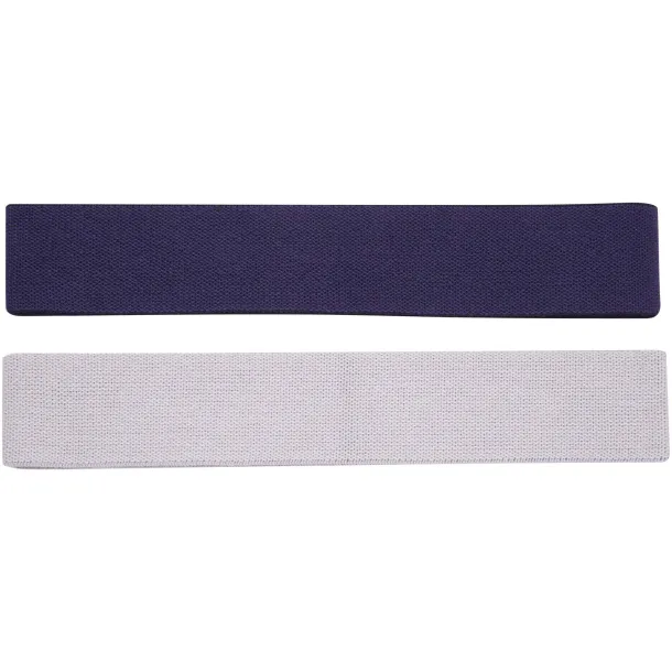 Grip 2-piece resistance band set Lilac Dusk Purple
