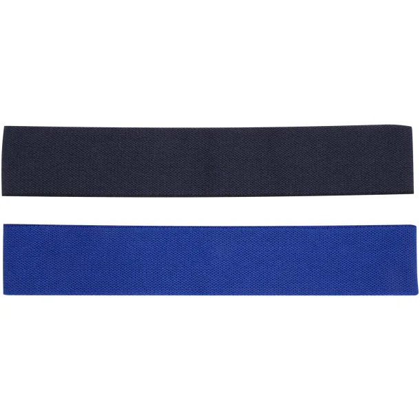Grip 2-piece resistance band set Navy Blue Royal blue