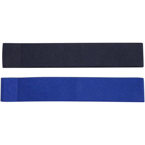 Grip 2-piece resistance band set Navy Blue Royal blue