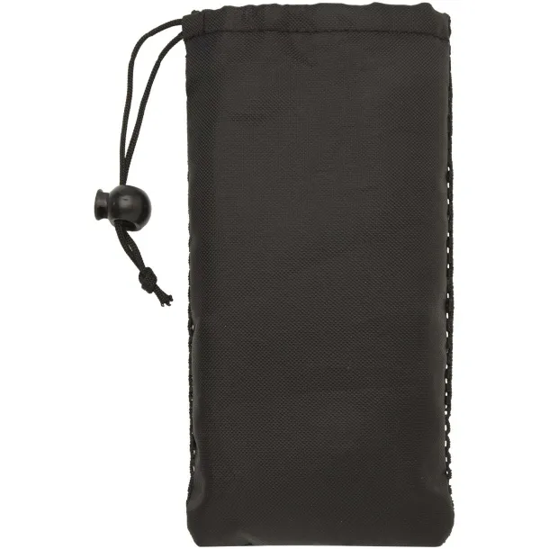 Grip set od dvije elastične trake Solid black Siva