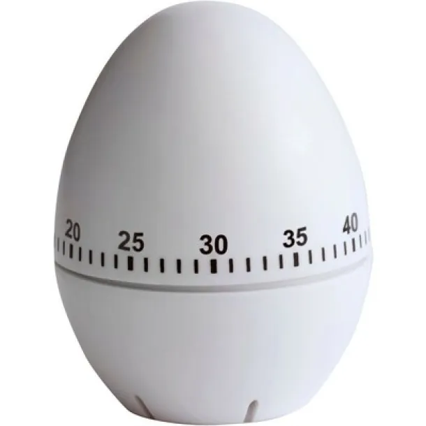  Kitchen timer "egg" Bijela