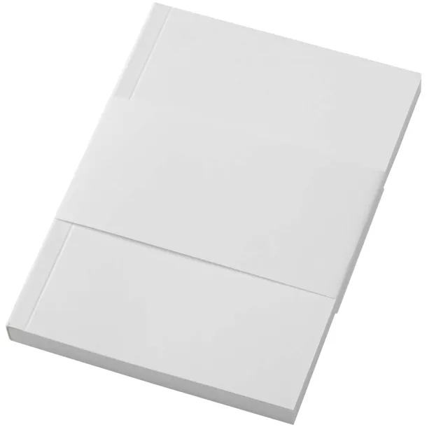 Novella Austen A6 soft cover notebook - 100 sheets White