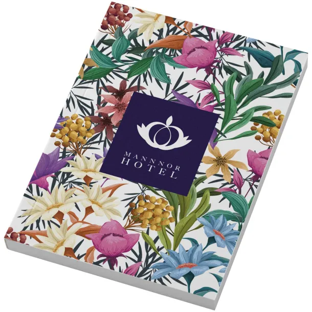 Novella Austen A6 soft cover notebook - 100 sheets White