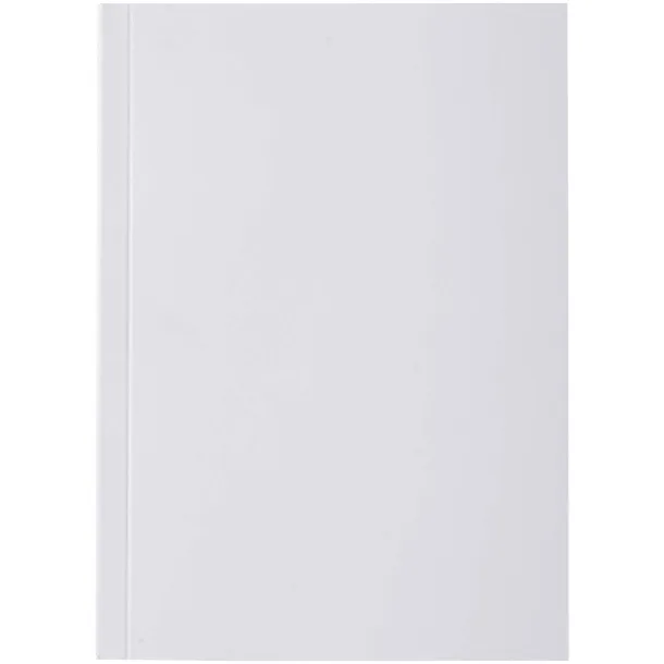 Novella Austen A6 soft cover notebook - 100 sheets White