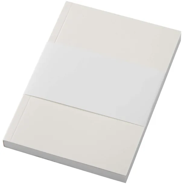Novella Austen A6 soft cover notebook - 100 sheets Ivory white