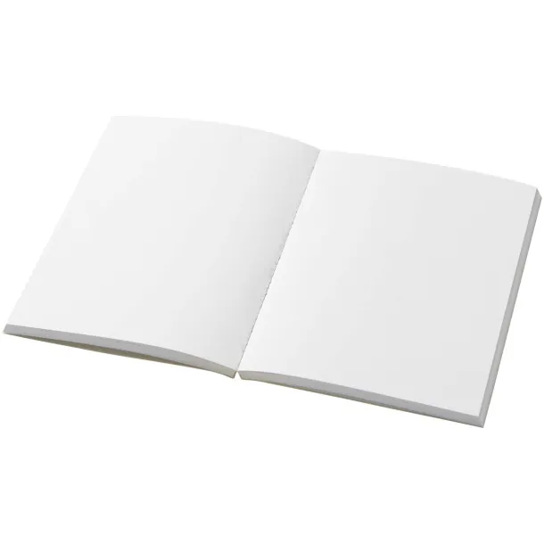 Novella Austen A6 soft cover notebook - 100 sheets Ivory white