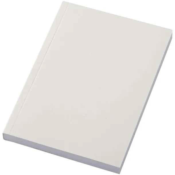 Novella Austen A6 soft cover notebook - 100 sheets Ivory white