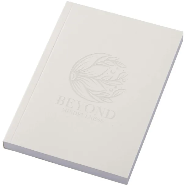Novella Austen A6 soft cover notebook - 100 sheets Ivory white