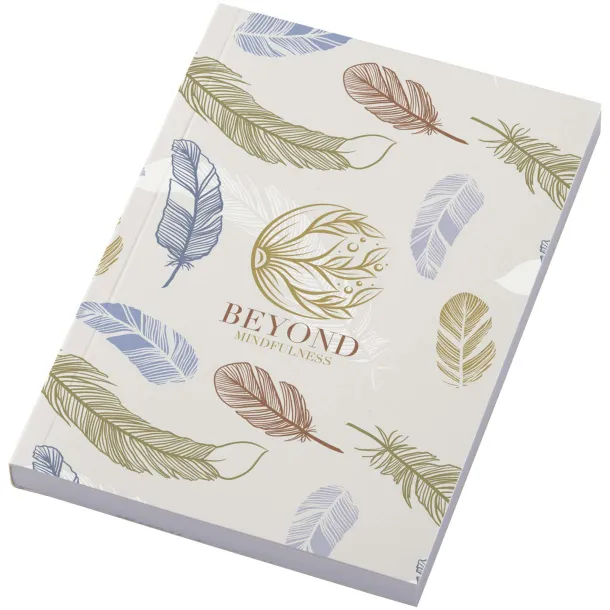 Novella Austen A6 soft cover notebook - 100 sheets Ivory white