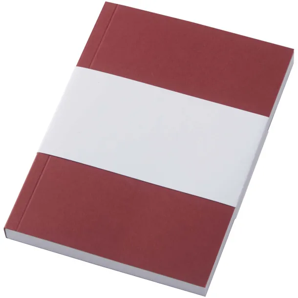 Novella Austen A6 soft cover notebook - 100 sheets Red