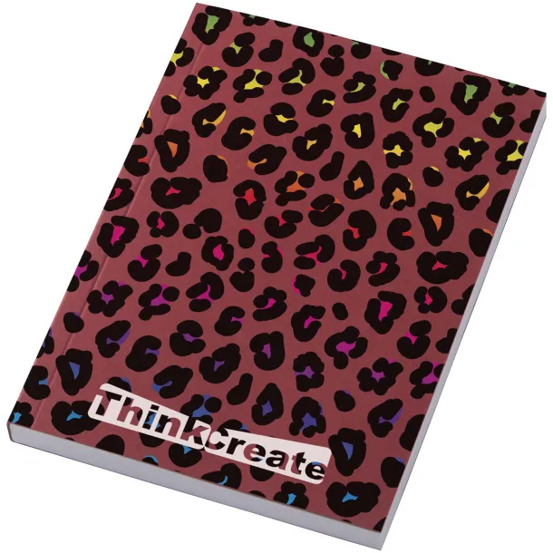 Novella Austen A6 soft cover notebook - 100 sheets Red