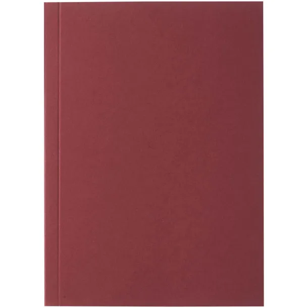 Novella Austen A6 soft cover notebook - 100 sheets Red
