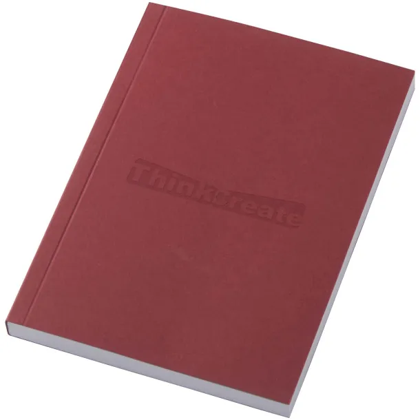 Novella Austen A6 soft cover notebook - 100 sheets Red