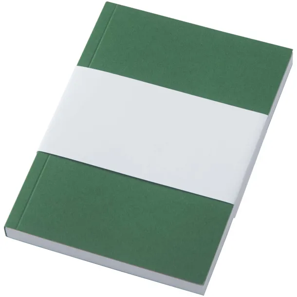 Novella Austen A6 soft cover notebook - 100 sheets Green