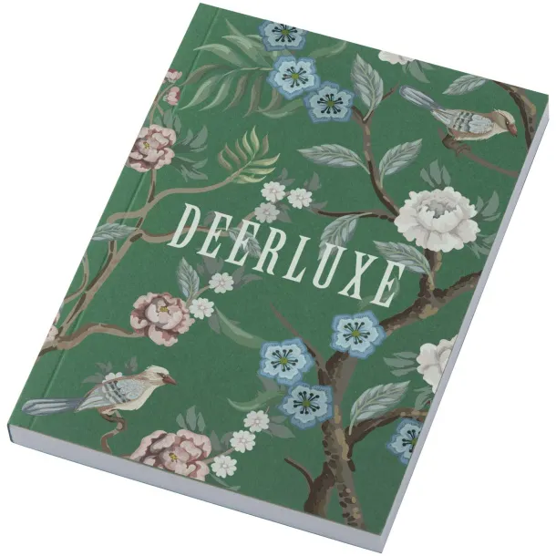 Novella Austen A6 soft cover notebook - 100 sheets Green