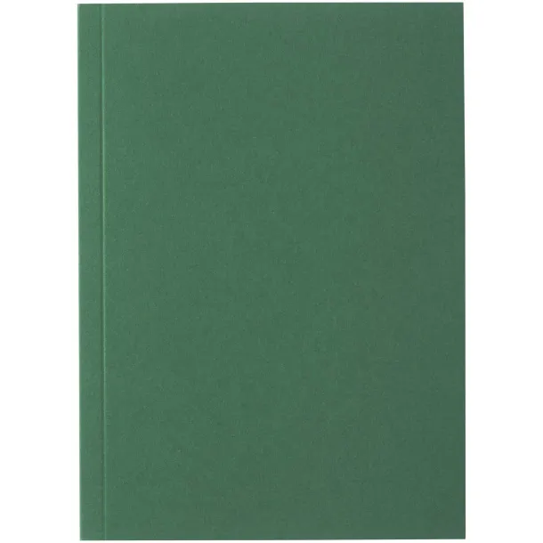 Novella Austen A6 soft cover notebook - 100 sheets Green