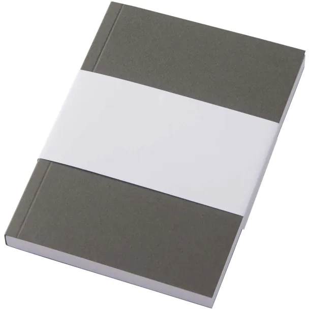 Novella Austen A6 soft cover notebook - 100 sheets Grey