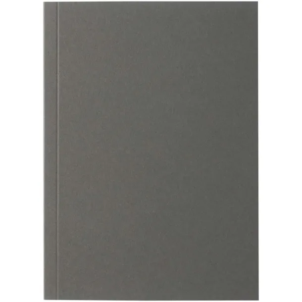 Novella Austen A6 soft cover notebook - 100 sheets Grey
