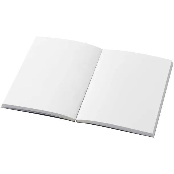 Novella Austen A6 soft cover notebook - 100 sheets Solid black