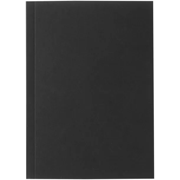 Novella Austen A6 soft cover notebook - 100 sheets Solid black