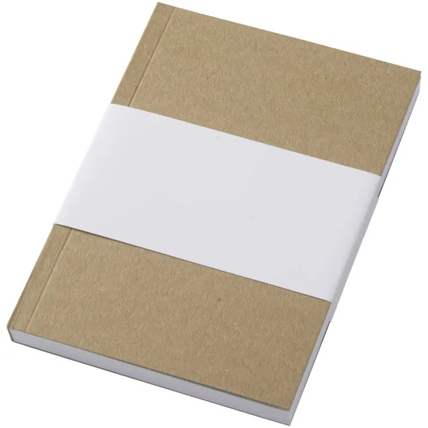 Novella Austen A6 recycled soft cover kraft notebook - 100 sheets Natural