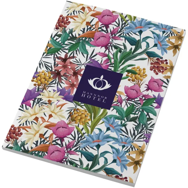 Novella Austen A5 soft cover notebook - 50 sheets White