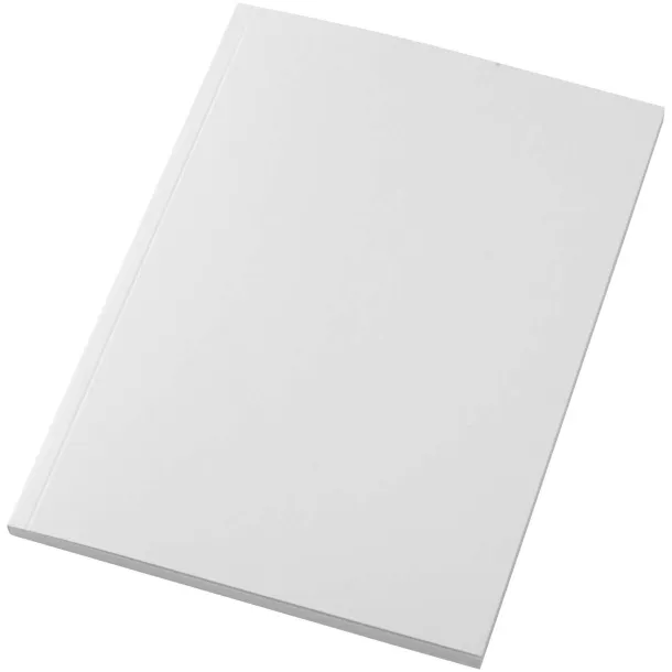 Novella Austen A5 soft cover notebook - 50 sheets White