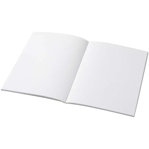 Novella Austen A5 soft cover notebook - 50 sheets White