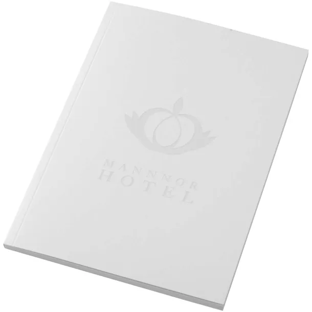 Novella Austen A5 soft cover notebook - 50 sheets White