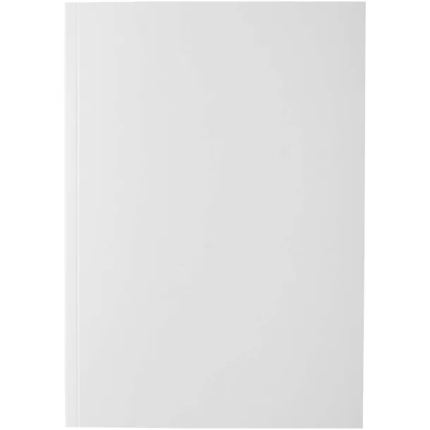 Novella Austen A5 soft cover notebook - 50 sheets White