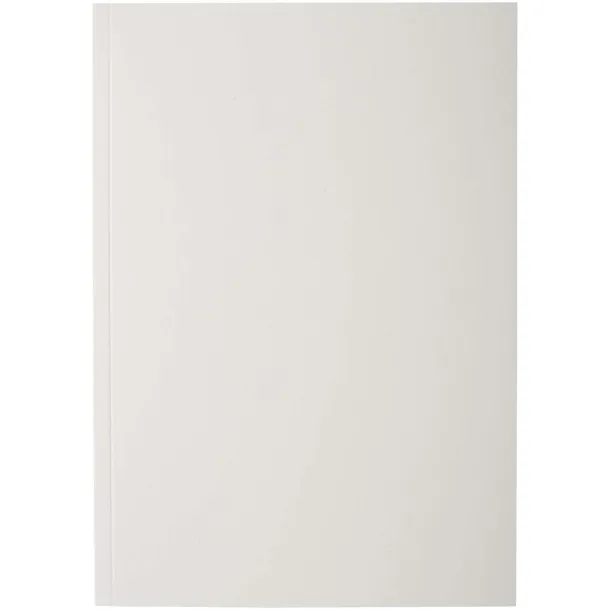 Novella Austen A5 notes s mekim uvezom Ivory white