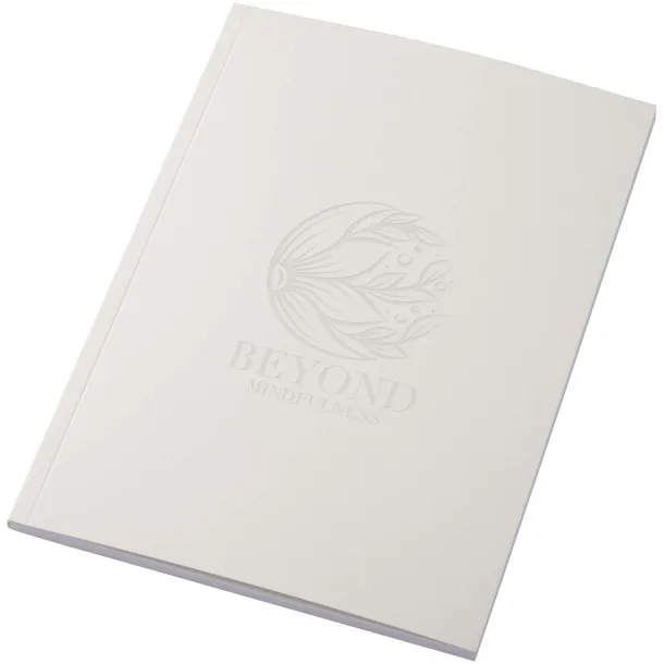 Novella Austen A5 soft cover notebook - 50 sheets Ivory white