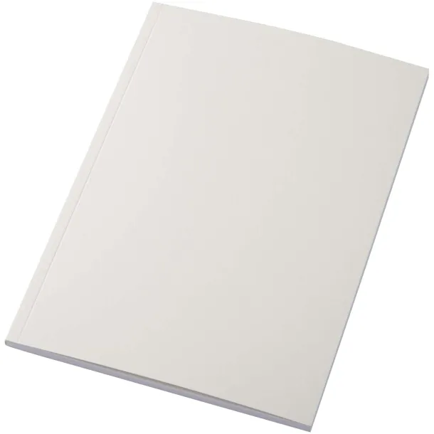 Novella Austen A5 soft cover notebook - 50 sheets Ivory white