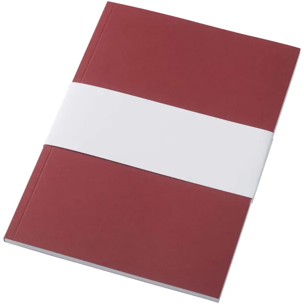Novella Austen A5 soft cover notebook - 50 sheets Red