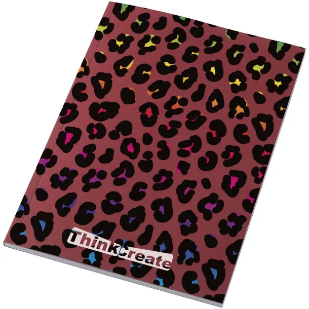Novella Austen A5 soft cover notebook - 50 sheets Red