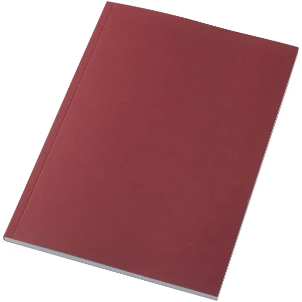 Novella Austen A5 soft cover notebook - 50 sheets Red