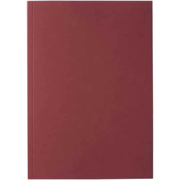 Novella Austen A5 notes s mekim uvezom Crvena