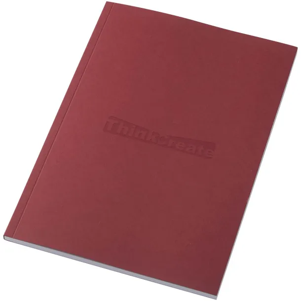 Novella Austen A5 soft cover notebook - 50 sheets Red