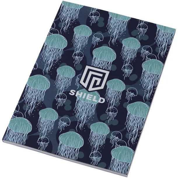 Novella Austen A5 soft cover notebook - 50 sheets Blue