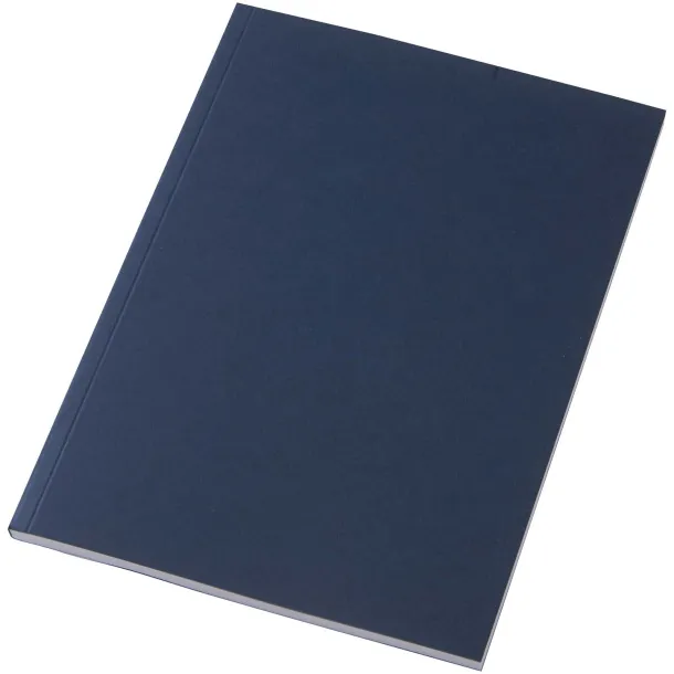 Novella Austen A5 soft cover notebook - 50 sheets Blue