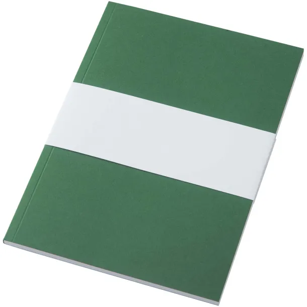 Novella Austen A5 soft cover notebook - 50 sheets Green