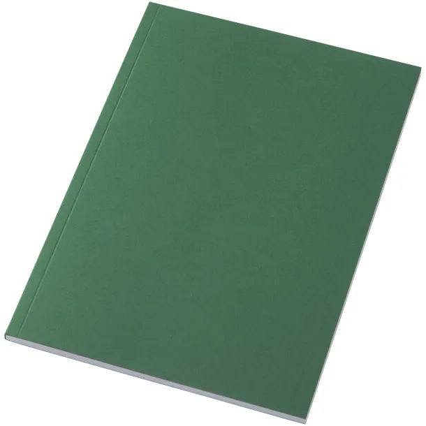 Novella Austen A5 soft cover notebook - 50 sheets Green