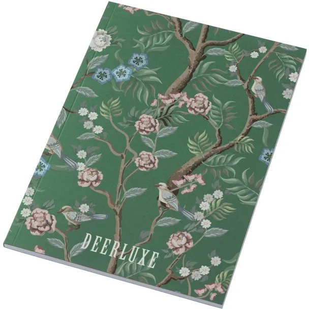 Novella Austen A5 soft cover notebook - 50 sheets Green
