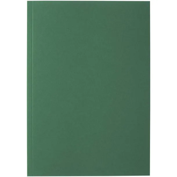 Novella Austen A5 soft cover notebook - 50 sheets Green