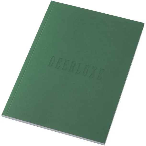 Novella Austen A5 soft cover notebook - 50 sheets Green